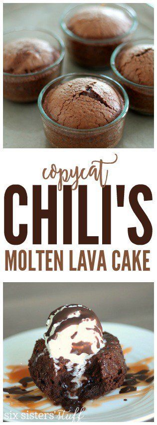 COPYCAT CHILI’S MOLTEN LAVA CAKE RECIPE #copycat #chili's #molten #lavacake #cake #lava #cakerecipes #easycakerecipes #dessert #dessertrecipes #easydesserrecipes COPYCAT CHILI’S MOLTEN LAVA CAKE RECIPE #copycat #chili's #molten #lavacake #cake #lava #cakerecipes #easycakerecipes #dessert #dessertrecipes #easydesserrecipes