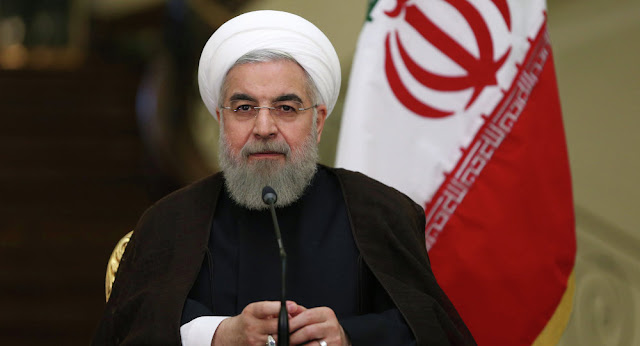 الرئيس روحاني : لا خيار أمام طهران سوى الصمود والمقاومة