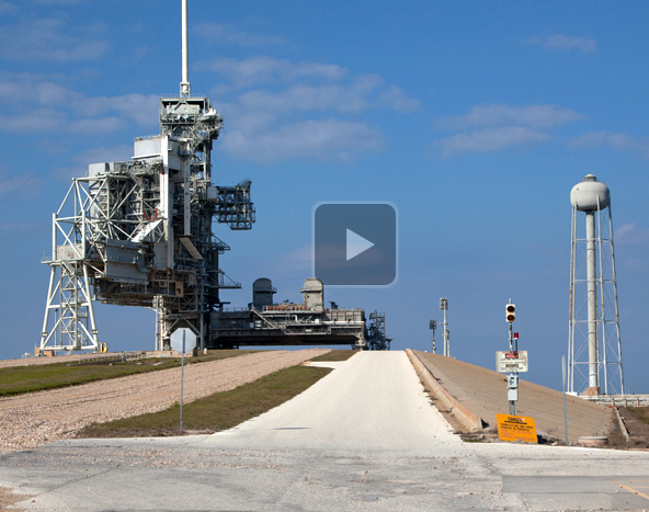 Industrial History: NASA's Launch Pad 39a