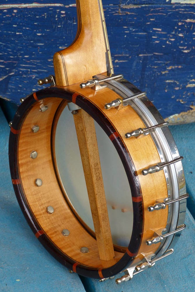 c.1920 Lange-made? SS Stewart Style A Banjo Mandolin