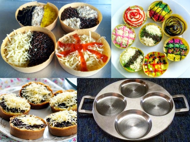 Resep dan Cara Membuat Martabak Manis Mini Sederhana Resep dan Cara Membuat Martabak Manis Mini Sederhana