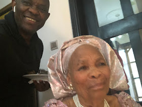 Countdown To Tony Elumelu's Mums 90th Birthday %Post Title