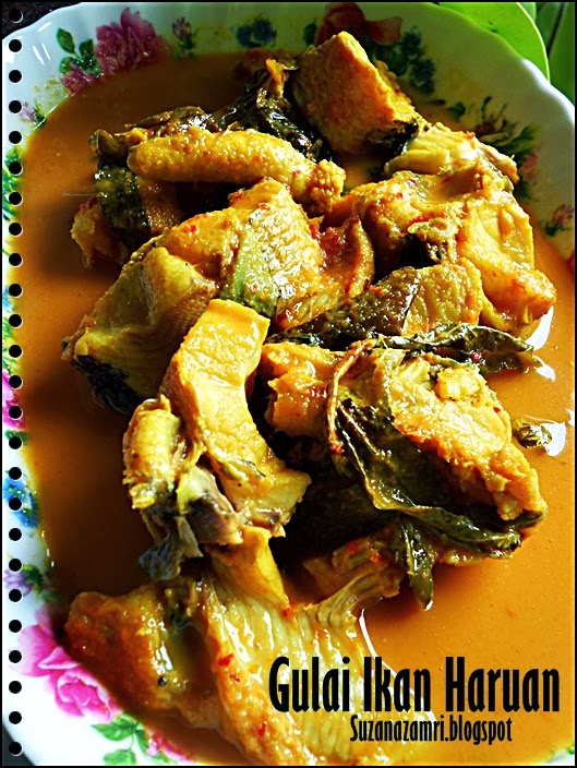 ..Cooking with soul..... GULAI LEMAK IKAN HARUAN