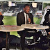 Michael Essien Starts Work As Football Pundit On Saudi TV (Photo)