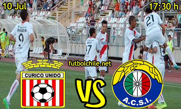 VER STREAM YOUTUBE RESULTADO EN VIVO, ONLINE: Curicó Unido vs Audax Italiano