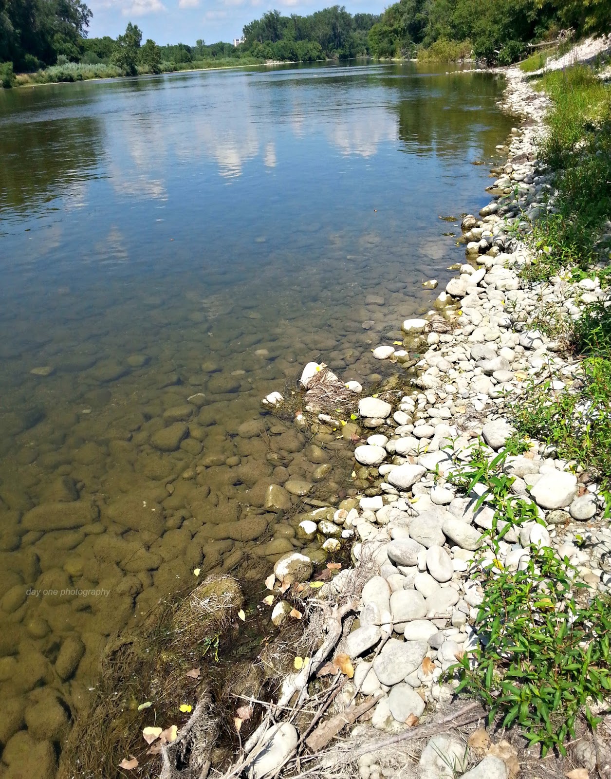 Day One Photography At The River's Edge