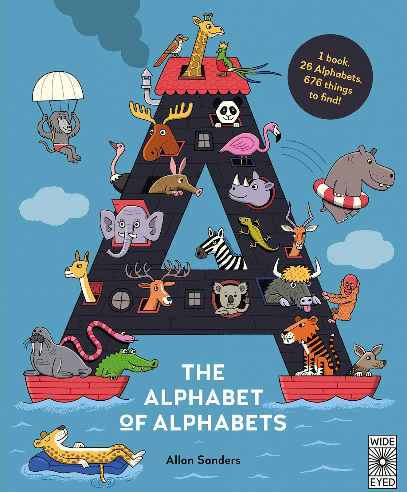 Kids' Book Review: Review: The Alphabet of Alphabets