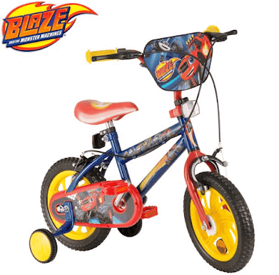 blaze and the monster machines bike
