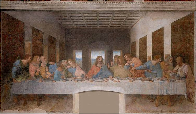 A Última Ceia de Leonardo da Vinci
