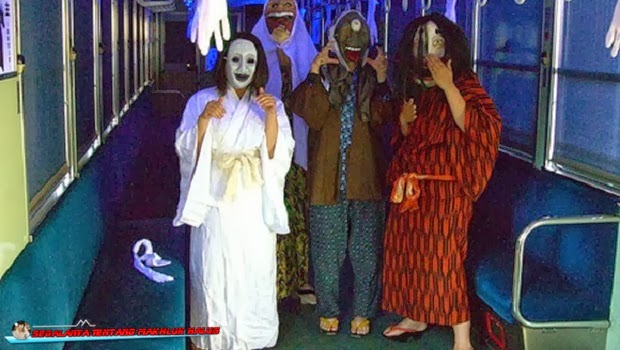 Seputar Kisah Kereta Hantu di Indonesia Seputar Kisah Kereta Hantu di Indonesia