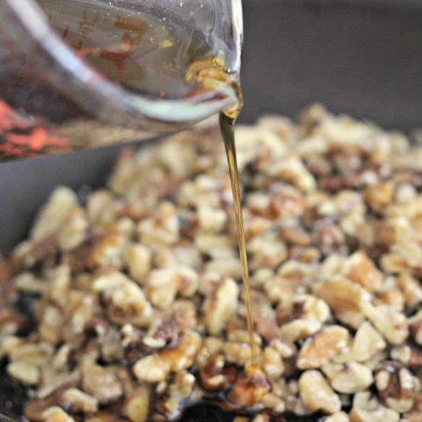 Maple Syrup Glazed Walnuts Renee's Kitchen Adventures