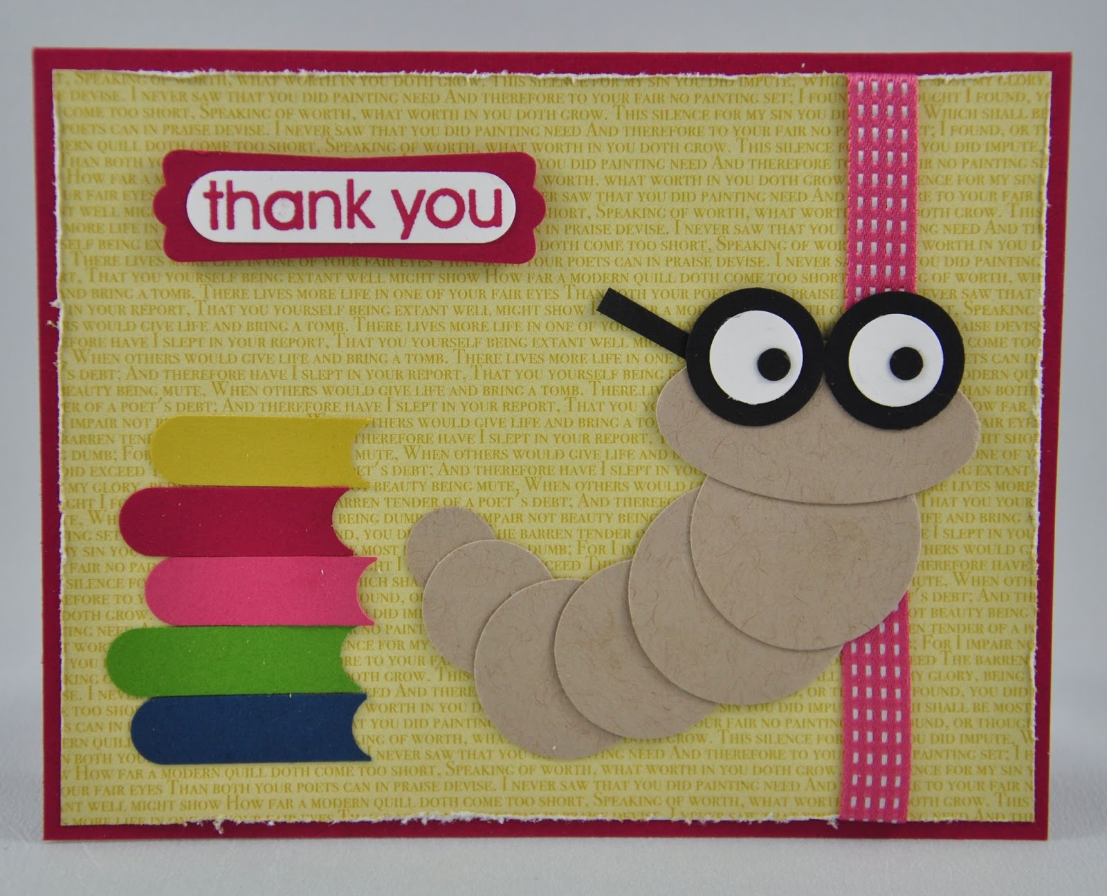 Snippets By Design Thank You Cards For Teachers