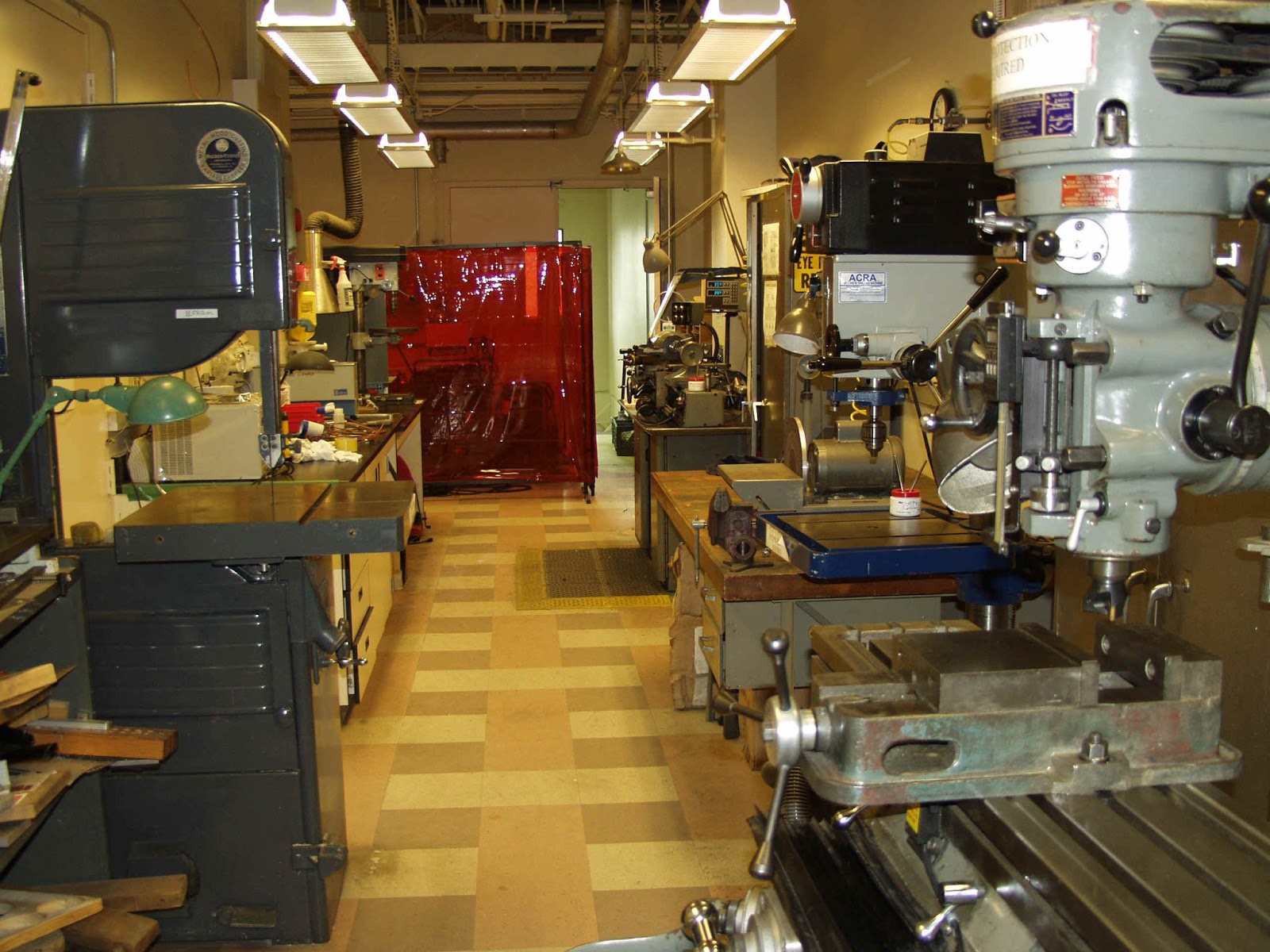 MACHINE SHOP FOR MARITIME