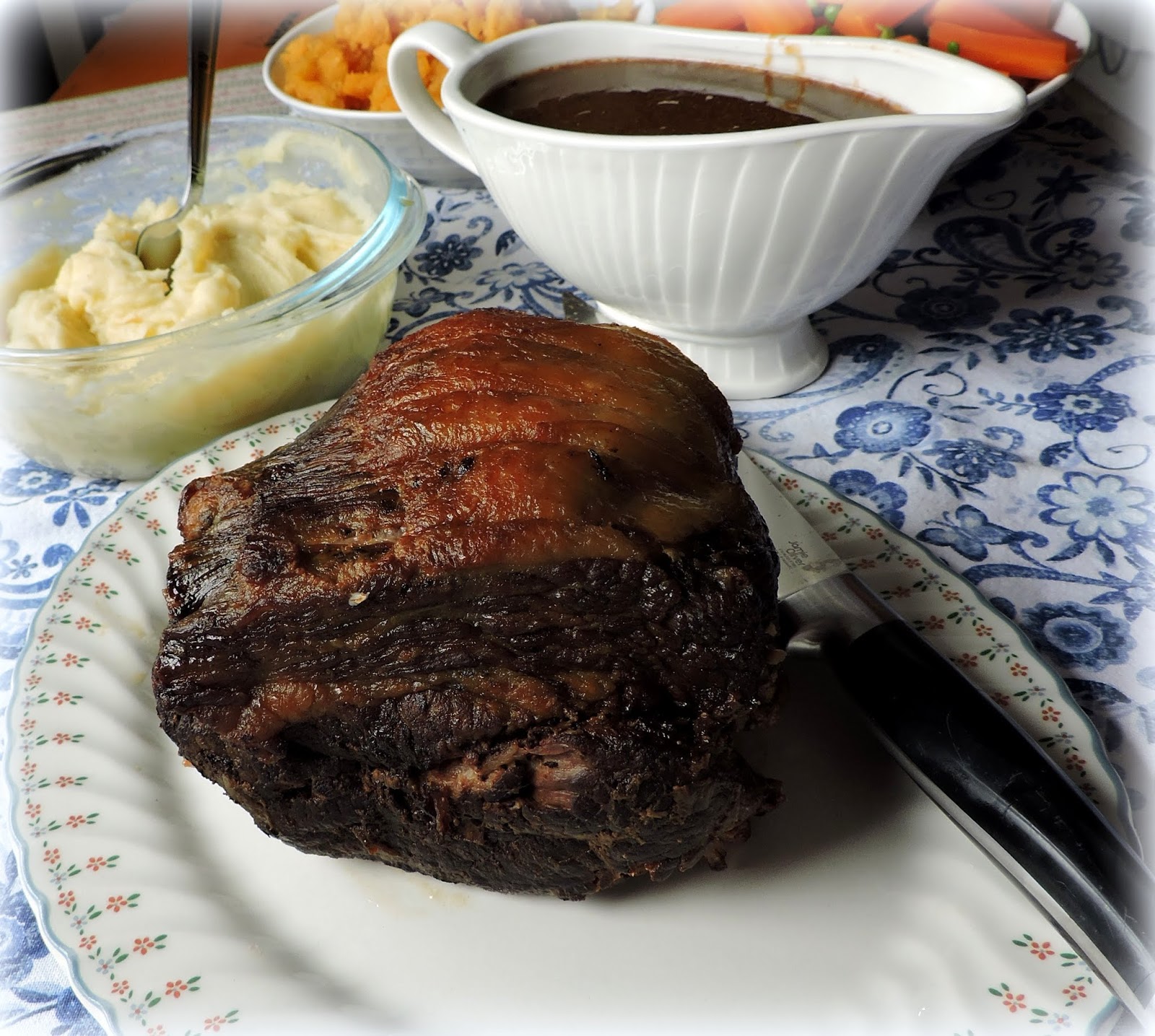 Caramelized Onion Pot Roast The English Kitchen
