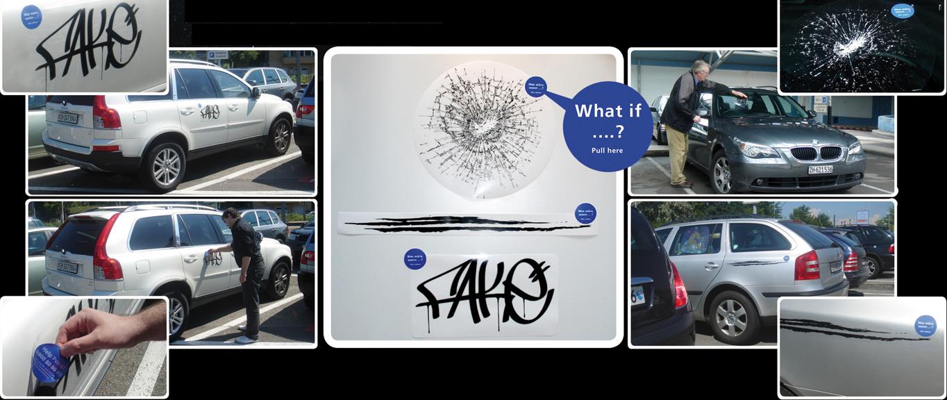 Simply Creative Creative Uses of Car Stickers in Advertising