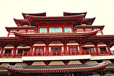 Buddha Tooth Relic temple and museum