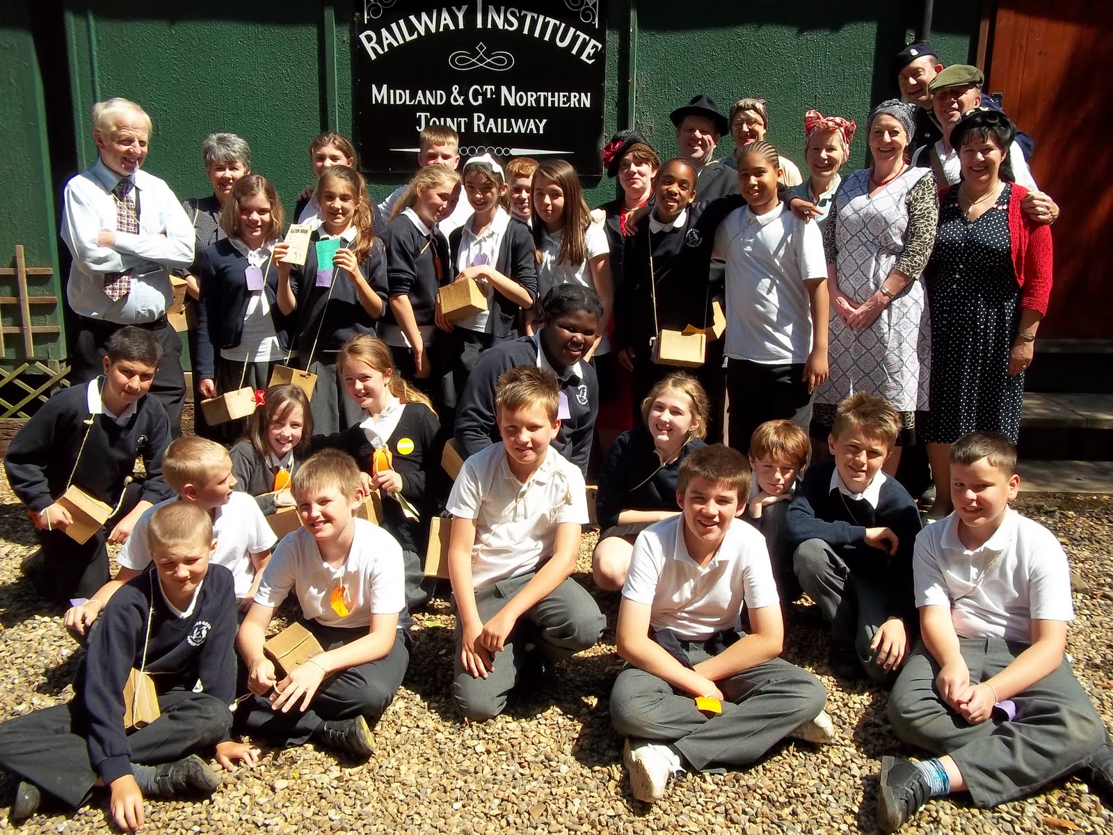 Rush Green Primary School Blog Poppyline Adventures...