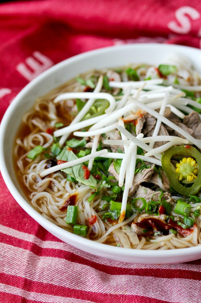 Quick Beef Pho Recipe