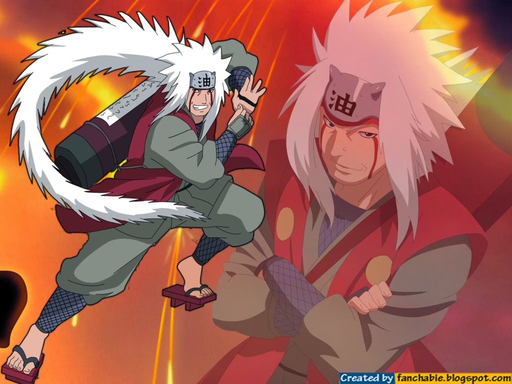Toad Sage (蝦蟇仙人, Gama Sennin) Jiraiya sama