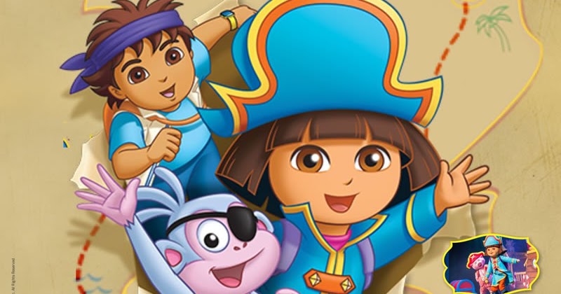 Nickelodeon's "Dora's Pirate Adventure" Makes Sail For ...