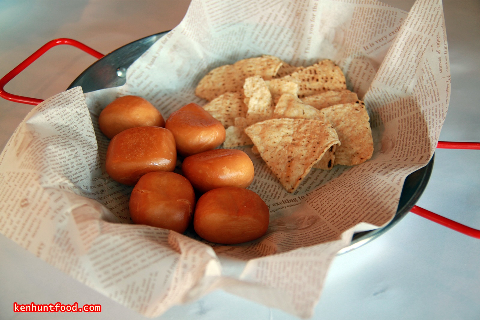 recipe willy Love Nutrient Newspaper Lobster Bistro Bayan Baru, Penang.