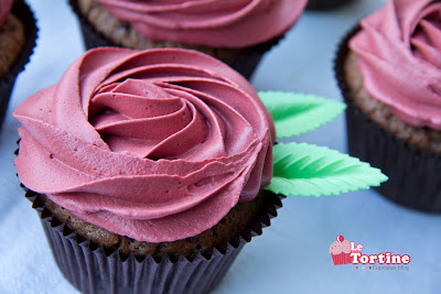 festa della mamma: rose di cupcakes