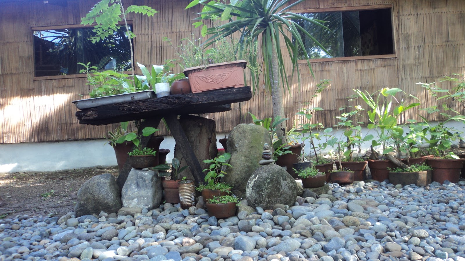 My Rock (Pebbles) Garden