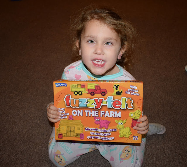 fuzzy felt for toddlers