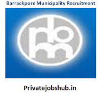 Barrackpore Municipality Recruitment Barrackpore Municipality Recruitment