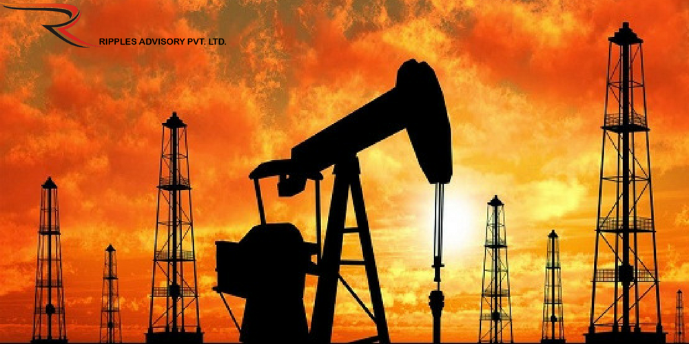 Crude Oil Futures Extend Decline On Supply Glut Concern - Ripples ...