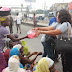 Nollywood Actress Based In UK Marked Her Birthday With Beggars & Orphanage Homes