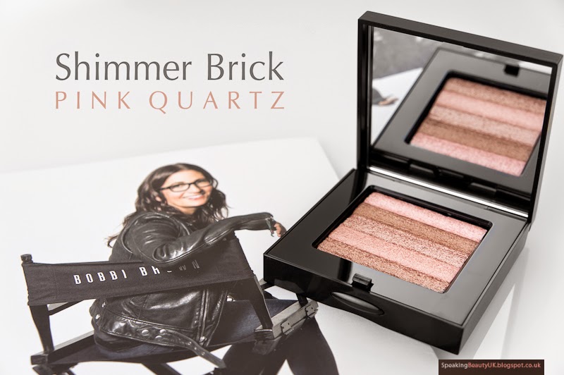 Bobbi Brown Shimmer Brick Pink Quartz