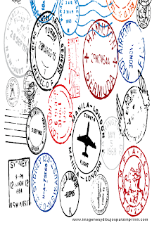 Dibujos de sellos para imprimir