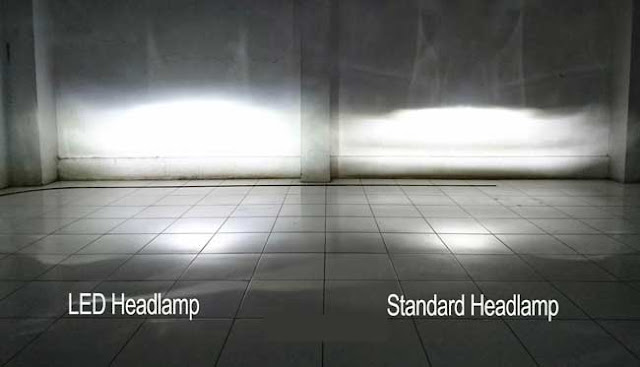 Lampu LED Motor Lampu LED Motor