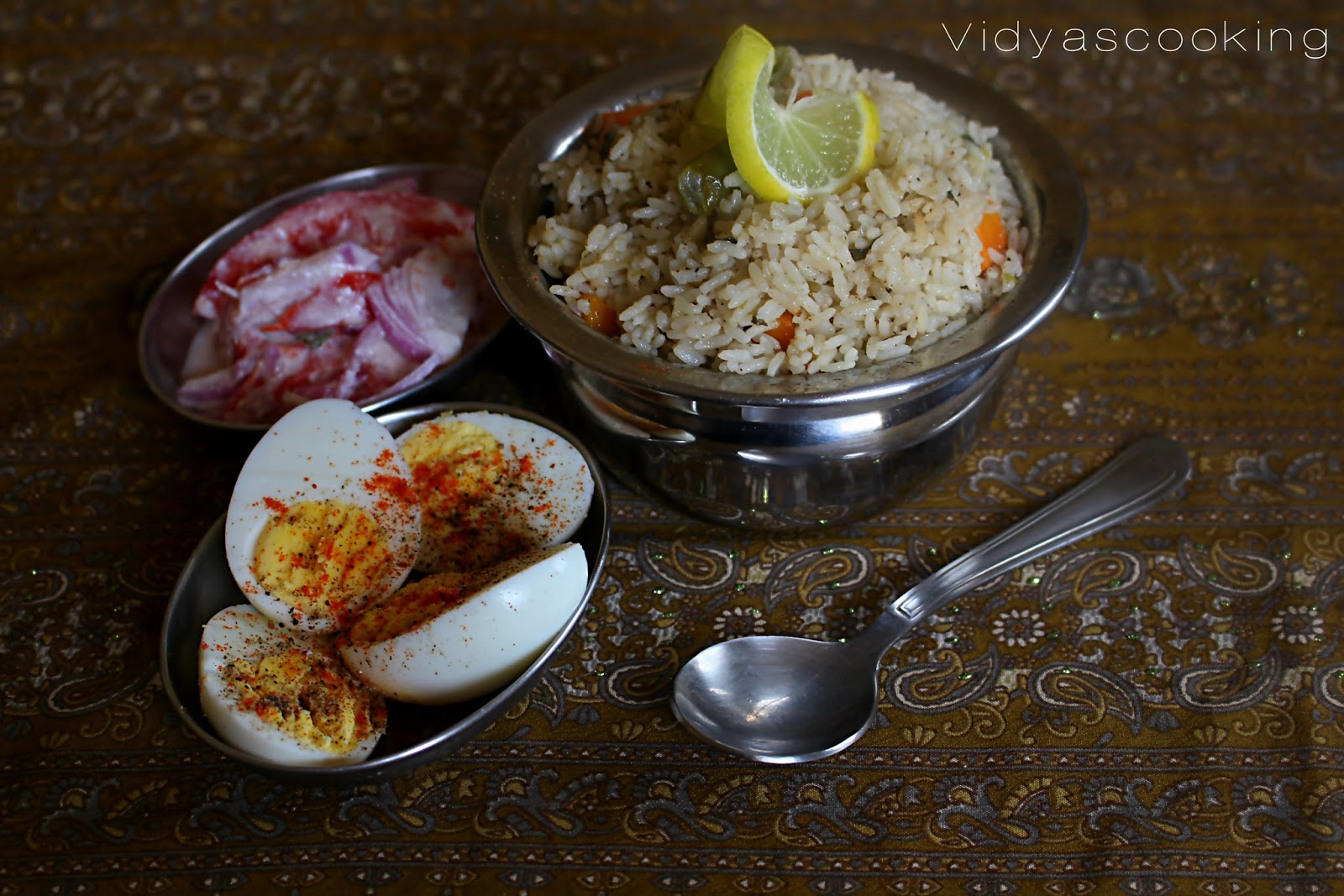 Karnataka Style Vegetable Pulao Recipe