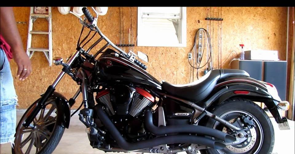 vulcan 900 custom exhaust