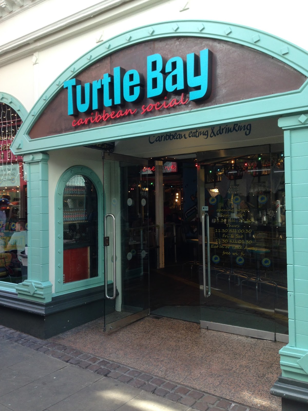 Turtle Bay Norwich new menu review