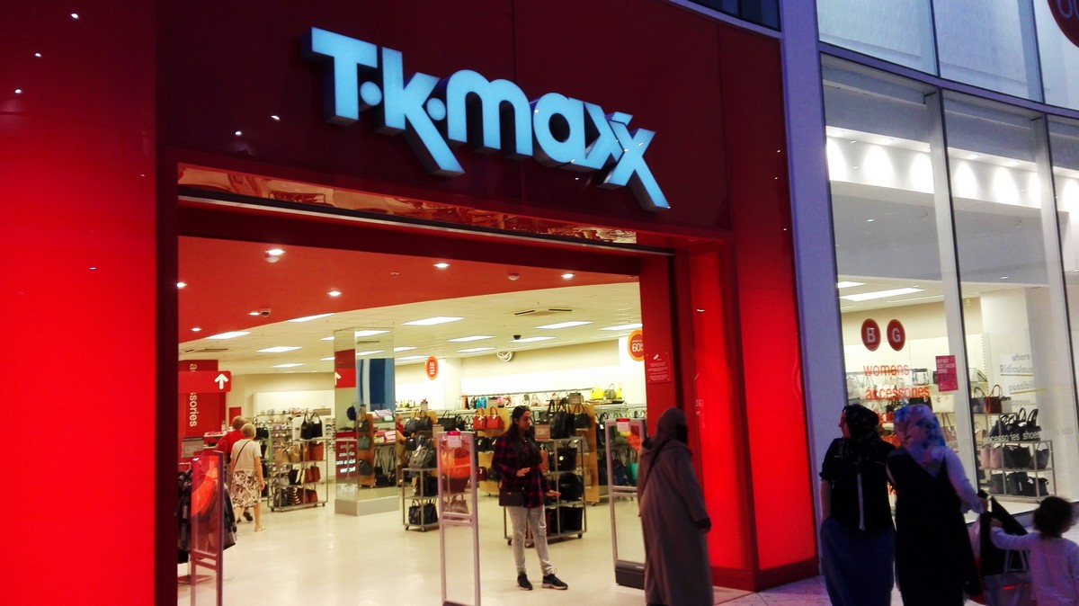 tk maxx loake