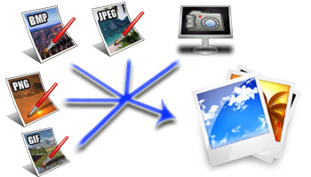 Common Image Formats for the Web