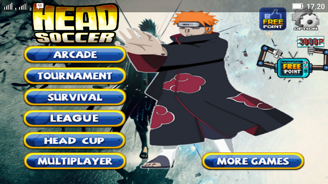 Head Soccer Mod Naruto Apk Data Terbaru Head Soccer Mod Naruto Apk Data Terbaru