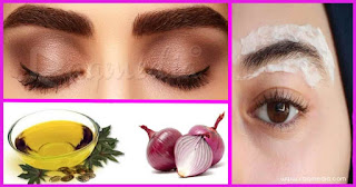 خلطة-سحرية-لتكثيف-الحواجب-والرموش thickening-eyebrows-naturally