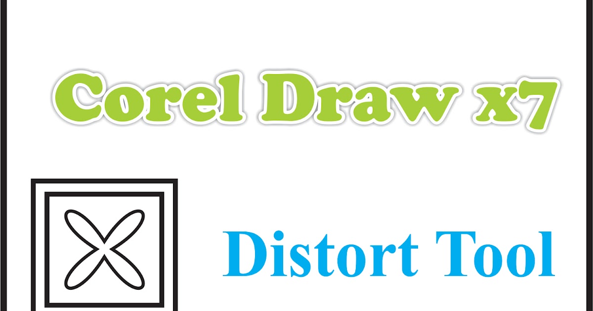 Learn Corel Draw X7 in Urdu & Hindi Basic+advance Lesson 57 | Distort