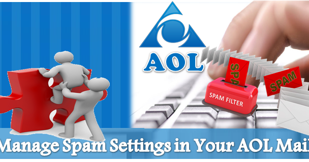 where is spam folder in aol