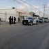 Policía Estatal realiza operativo en contra de taxis y peseras en Matamoros