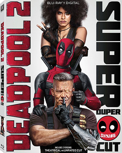 Deadpool 2 (2018) Super Duper Cut 1080p BDRip Dual Latino-Inglés [Subt. Esp] (Acción. Fantástico. Comedia)