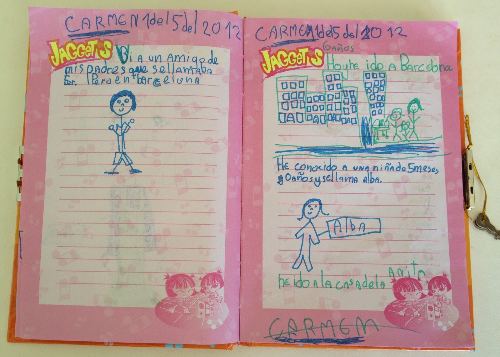Por qué es bueno que los niños escriban un diario