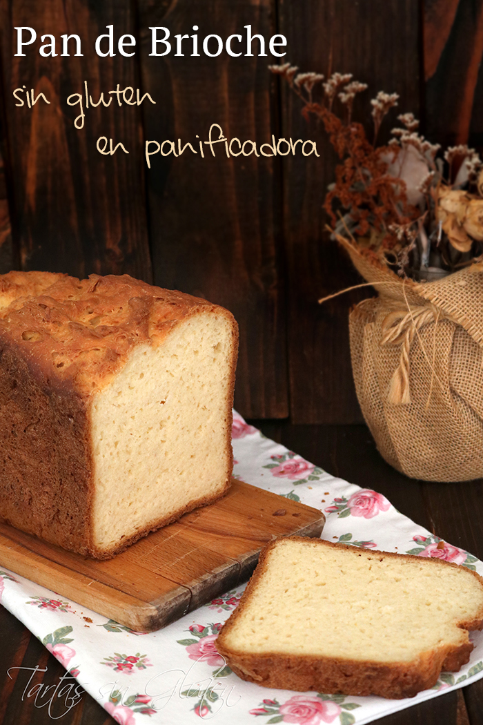 Tartas sin Gluten..365 dias sin gluten Pan de Brioche en