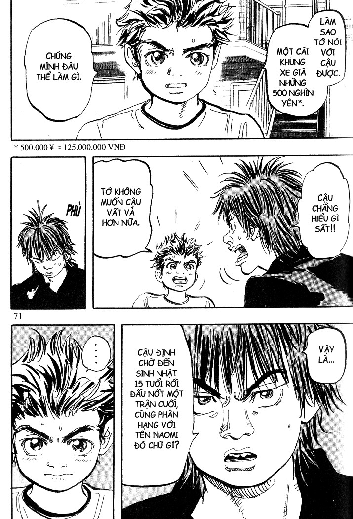 Capeta - Khát Vọng Đường Đua chap 36