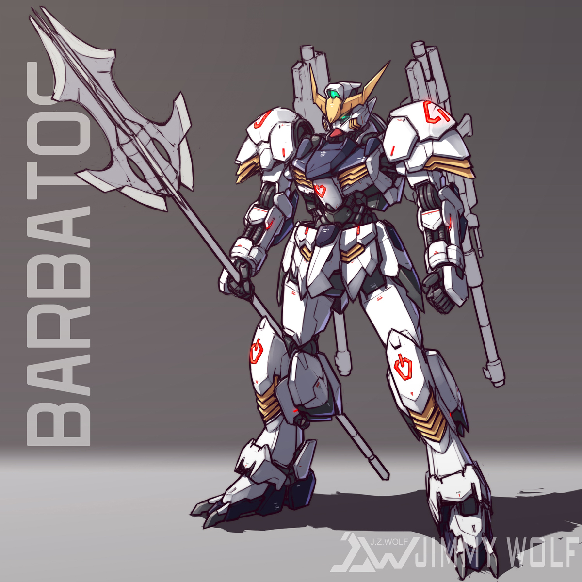 GUNDAM GUY Gundam Iron Blooded Orphans FanArts Image Gallery