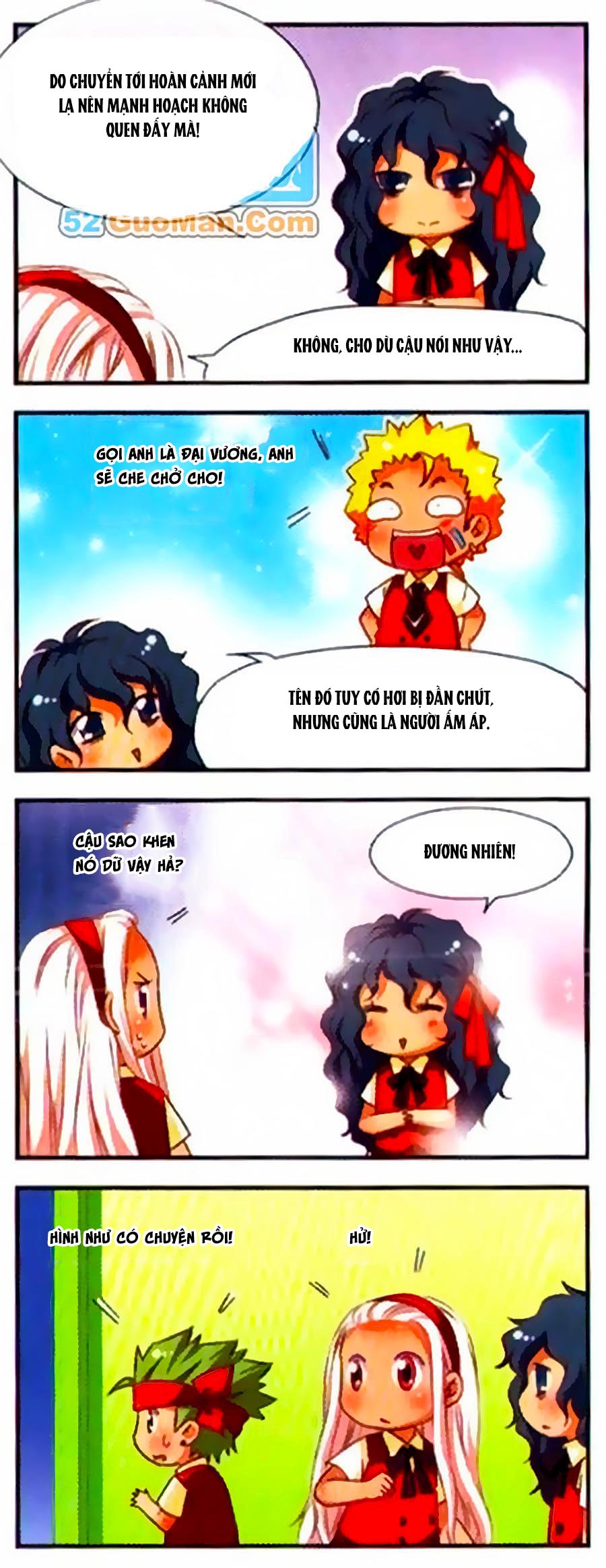 Manh Tam Quốc Chap 51 - Next Chap 52